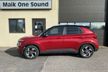 2020 Hyundai Venue with professional window tint in North Bay